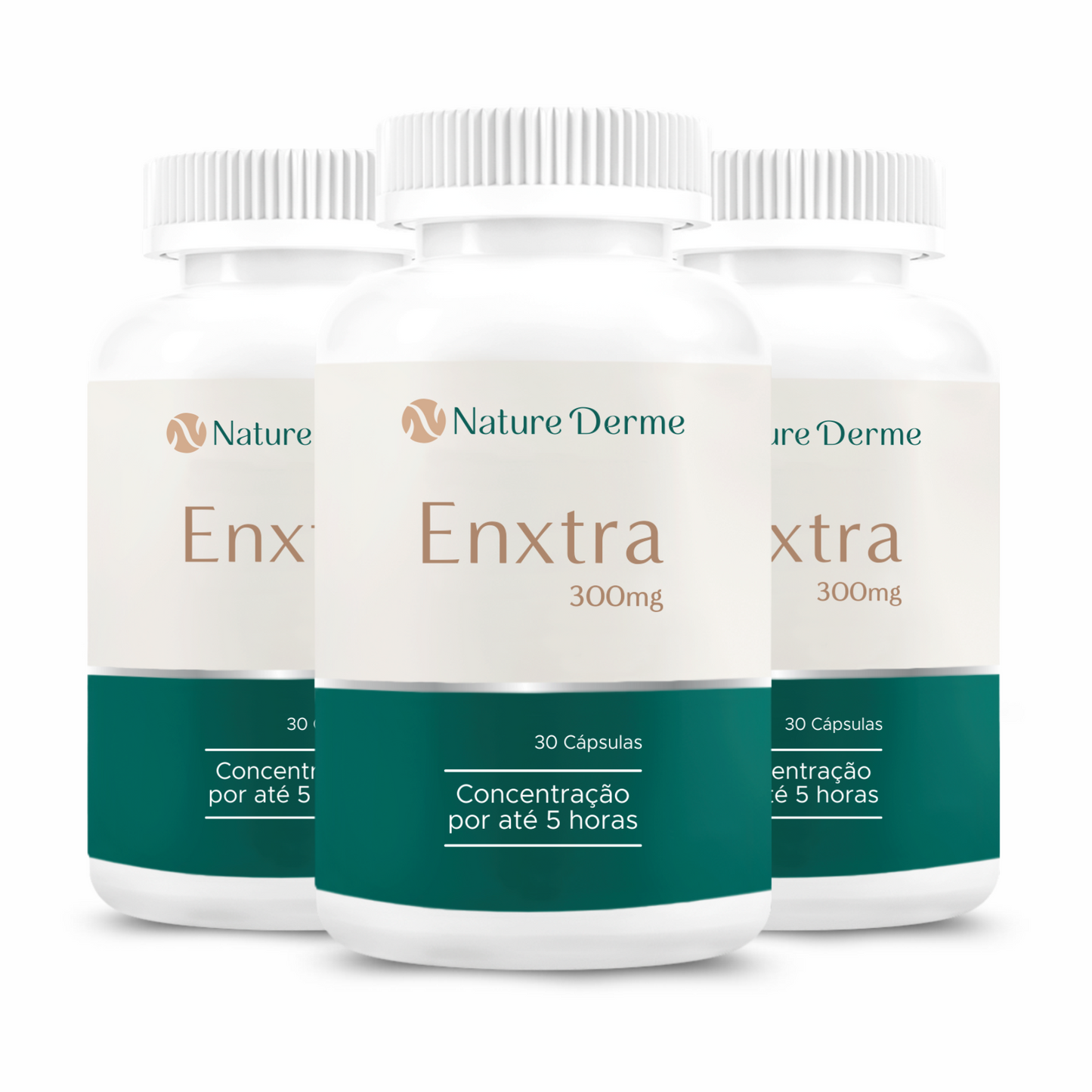 Enxtra 300mg - Concentração por até 5 horas