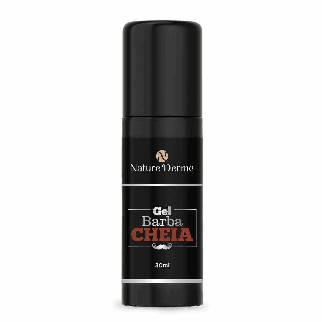 Gel Barba Cheia 30g Nature Derme