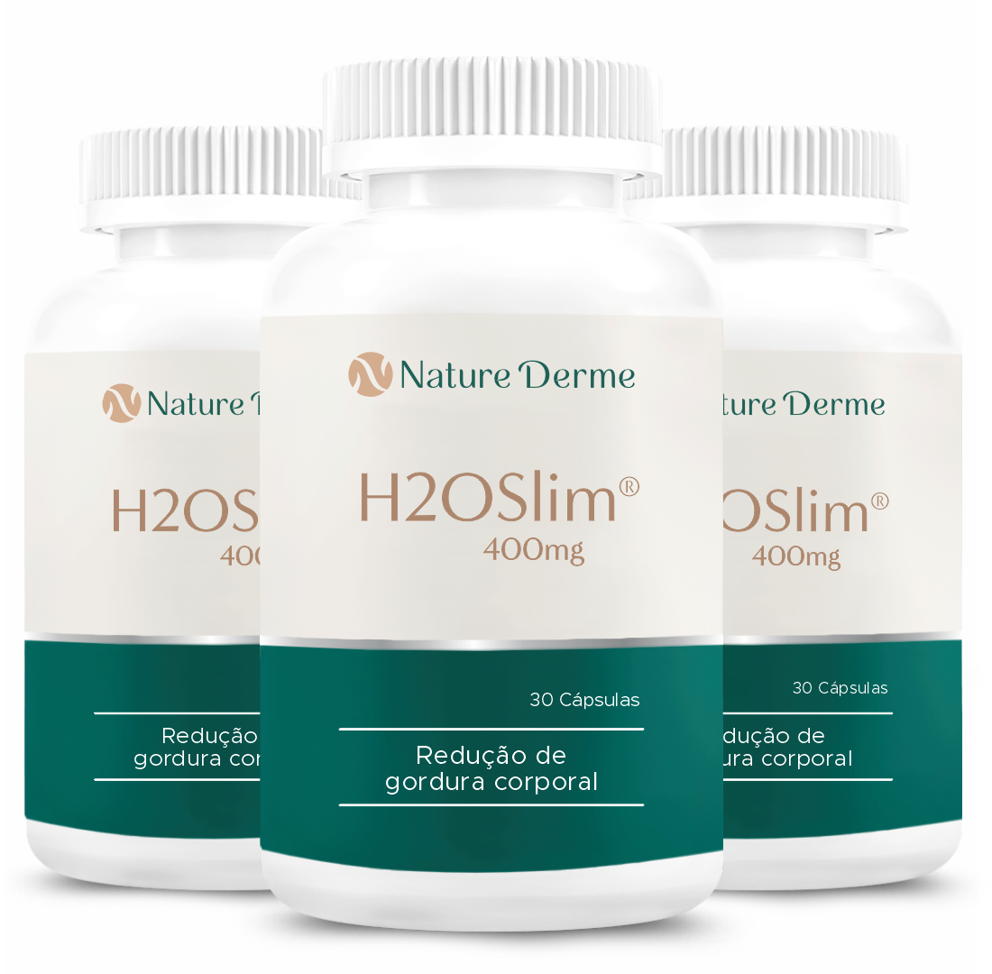 H20Slim® 400mg - Mecanismo duplo na redução de gordura corporal