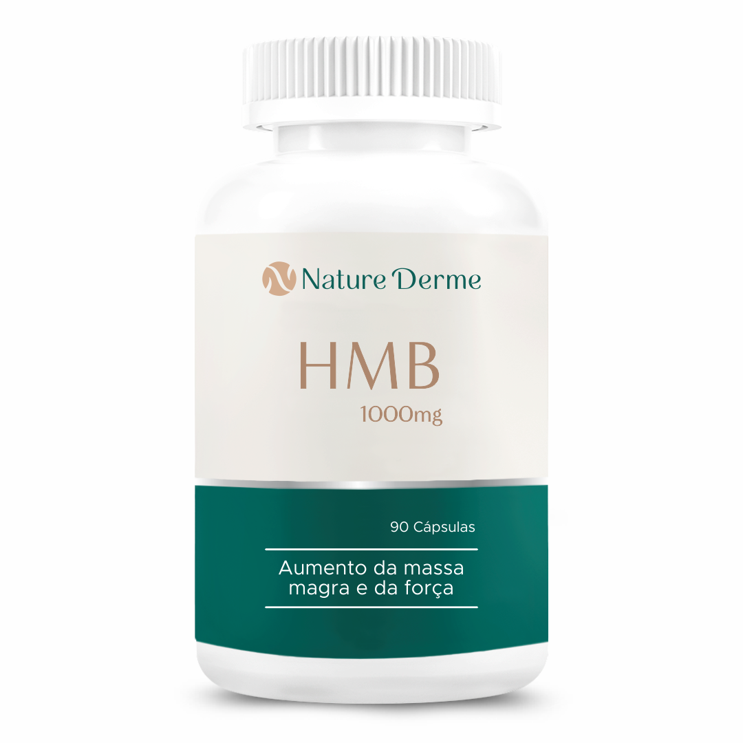 HMB - Aumento da Massa Magra