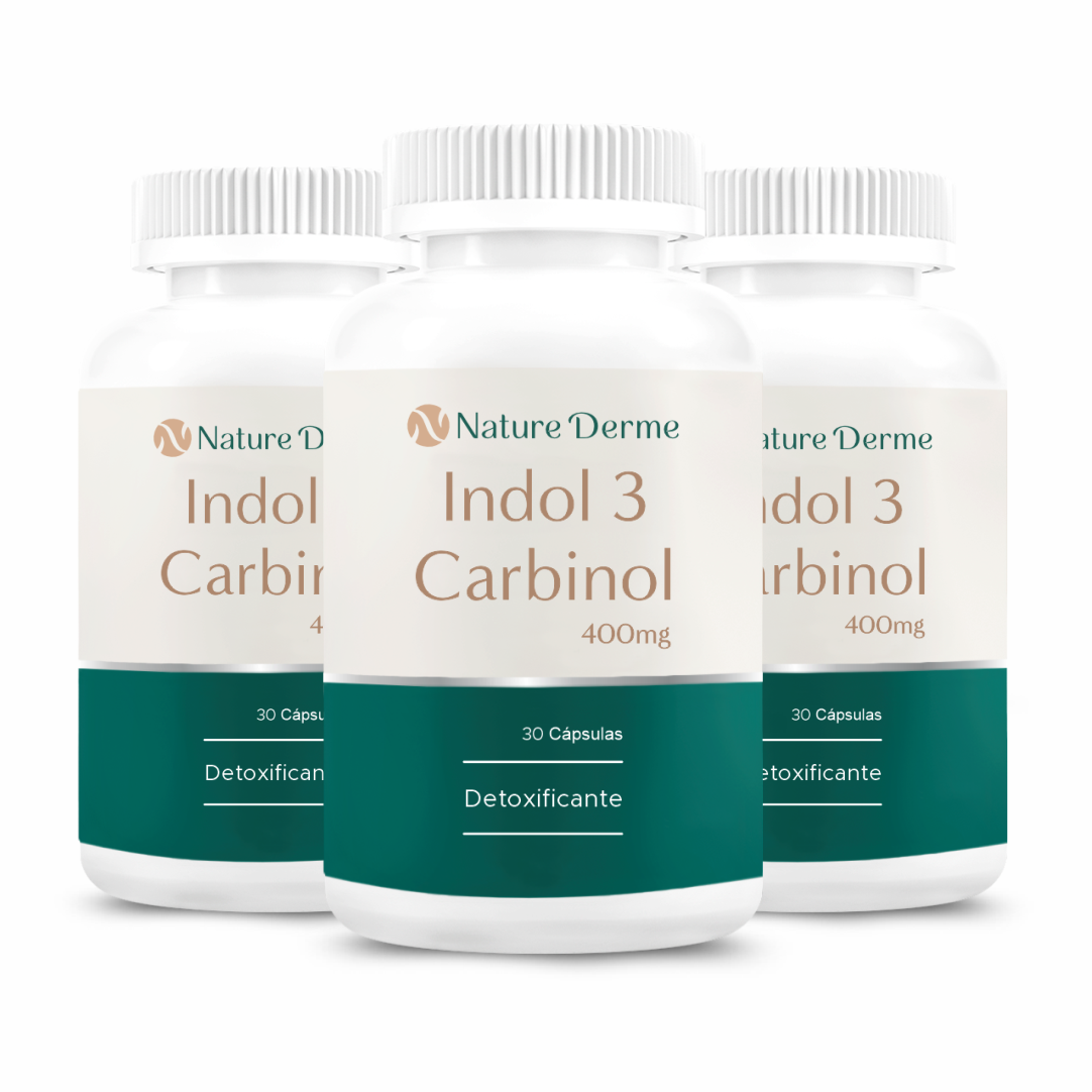 Indol 3 Carbinol 400mg - Detoxificante