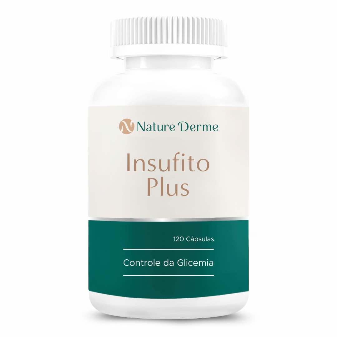 Insufito Plus - Controle da Glicemia