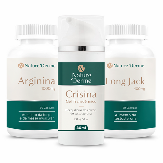 Kit Aumento de Força e Definição Muscular