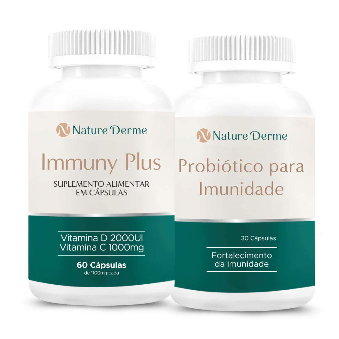 Kit Aumento de Imunidade