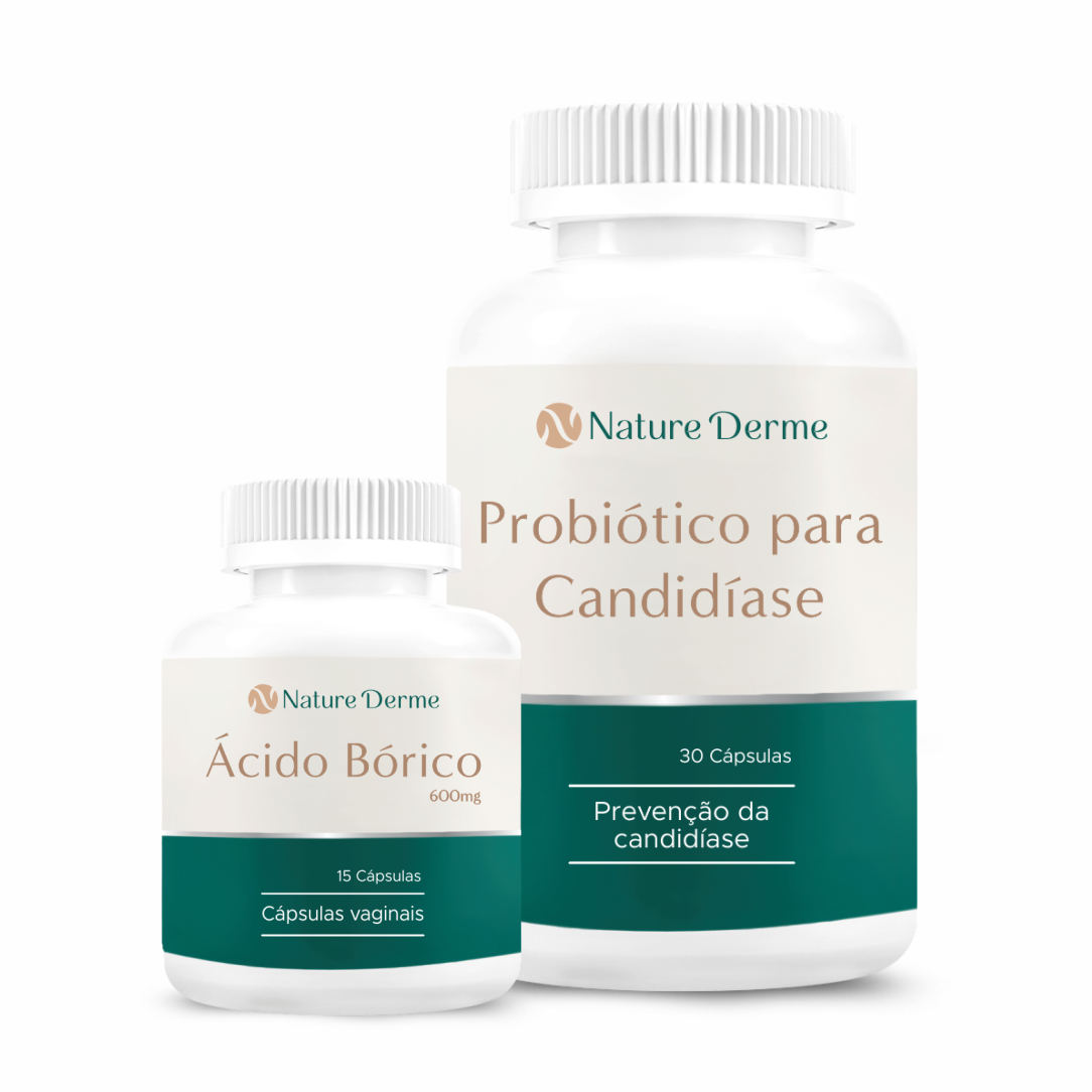 Kit Adeus Candidíase