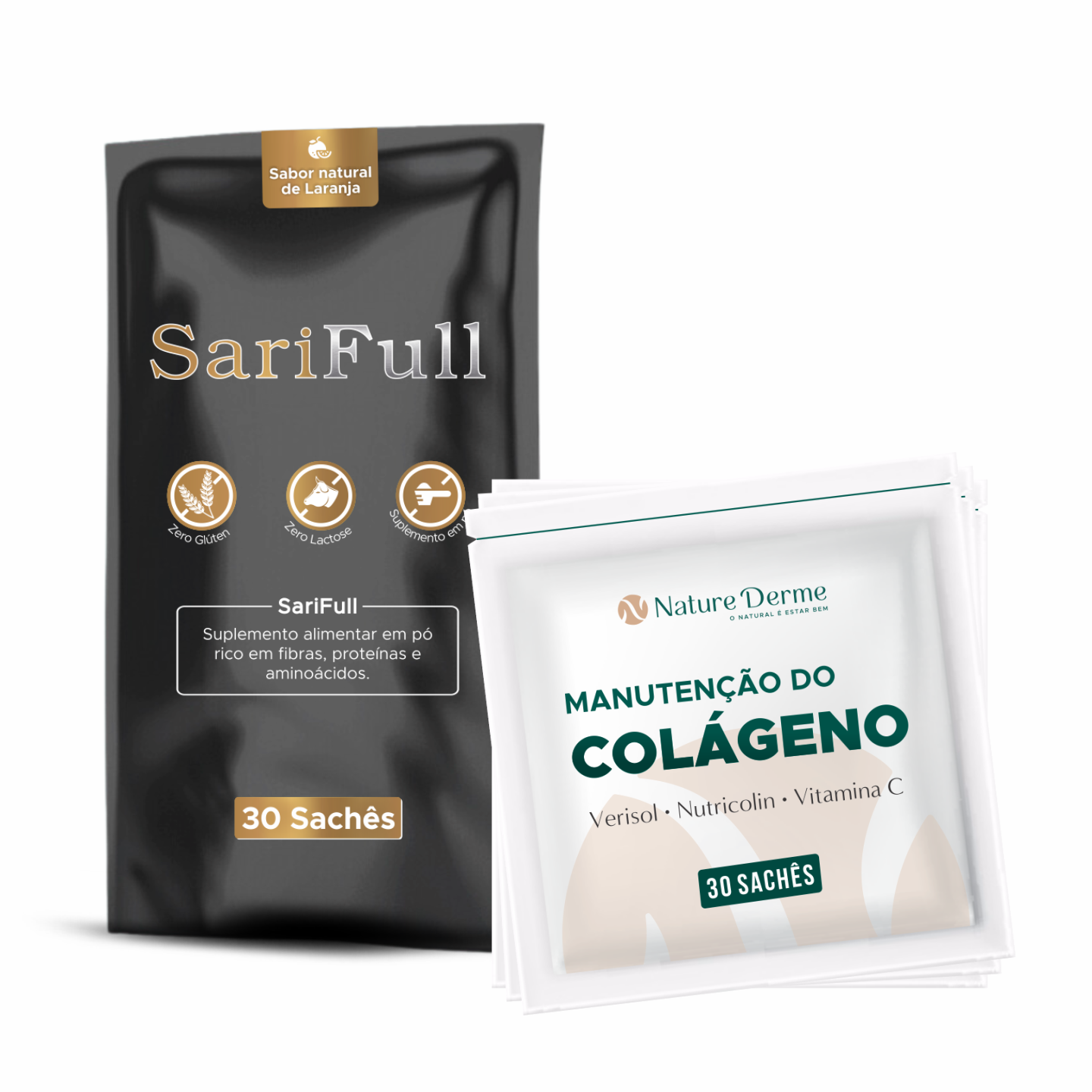 Kit - Sarifull + Manutenção do Colágeno
