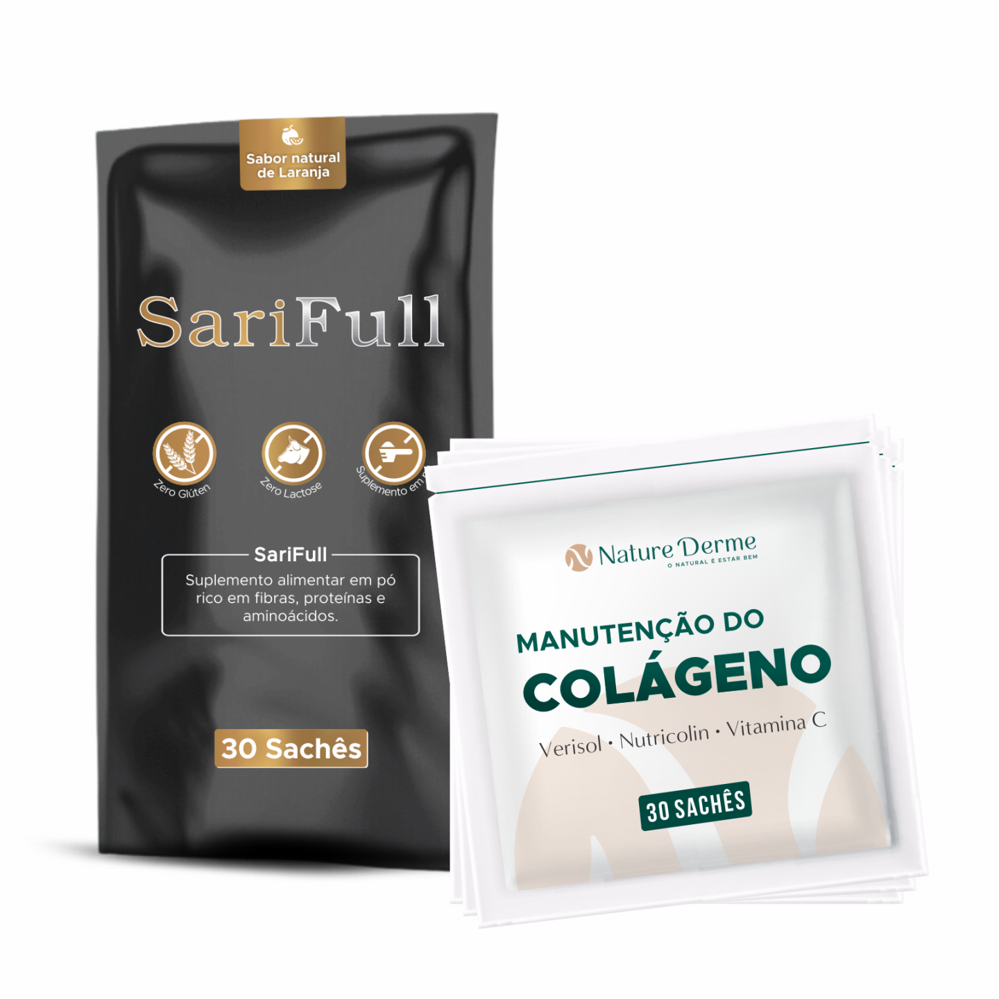 Kit -  Sarifull + Manutenção do Colágeno