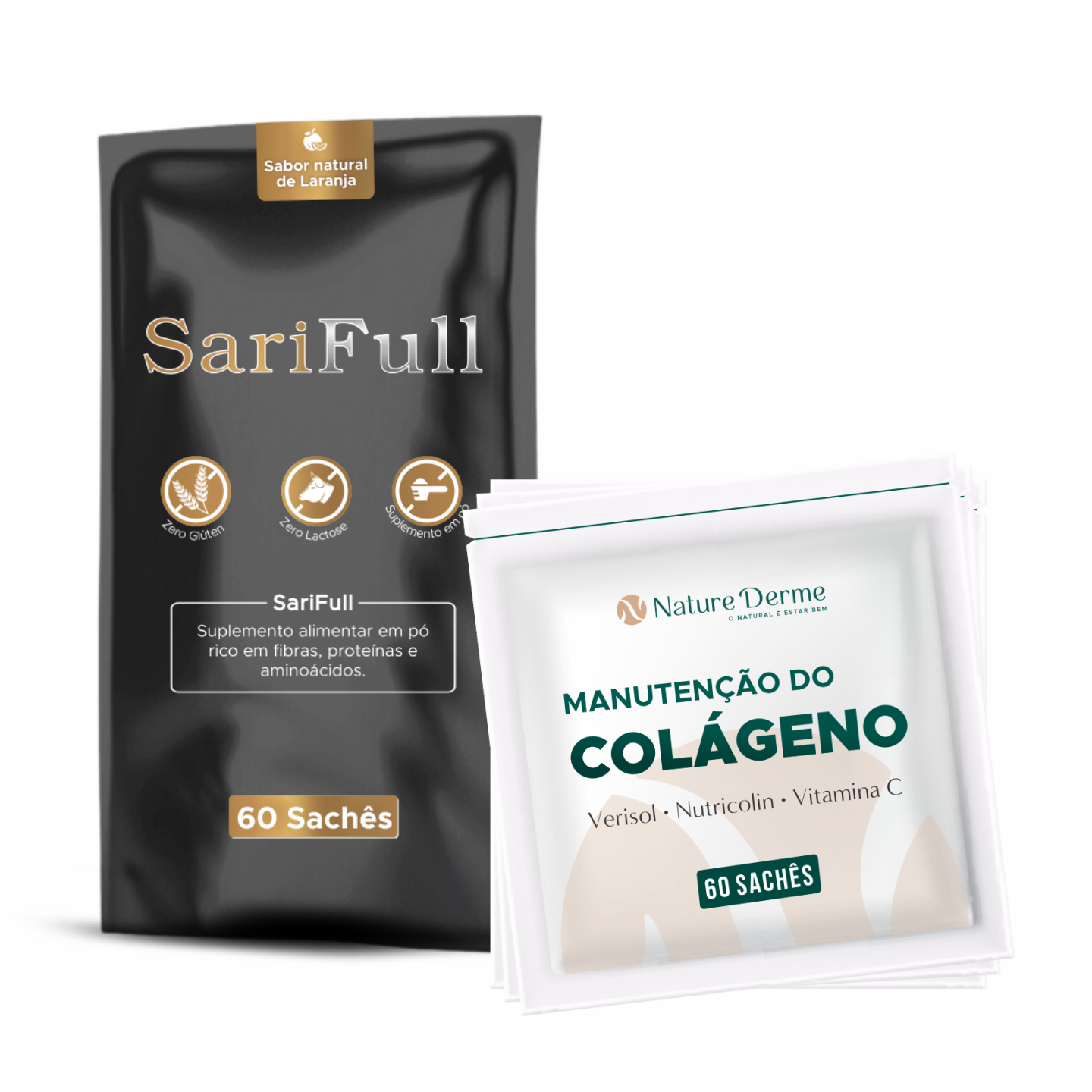 Kit - Sarifull + Manutenção do Colágeno