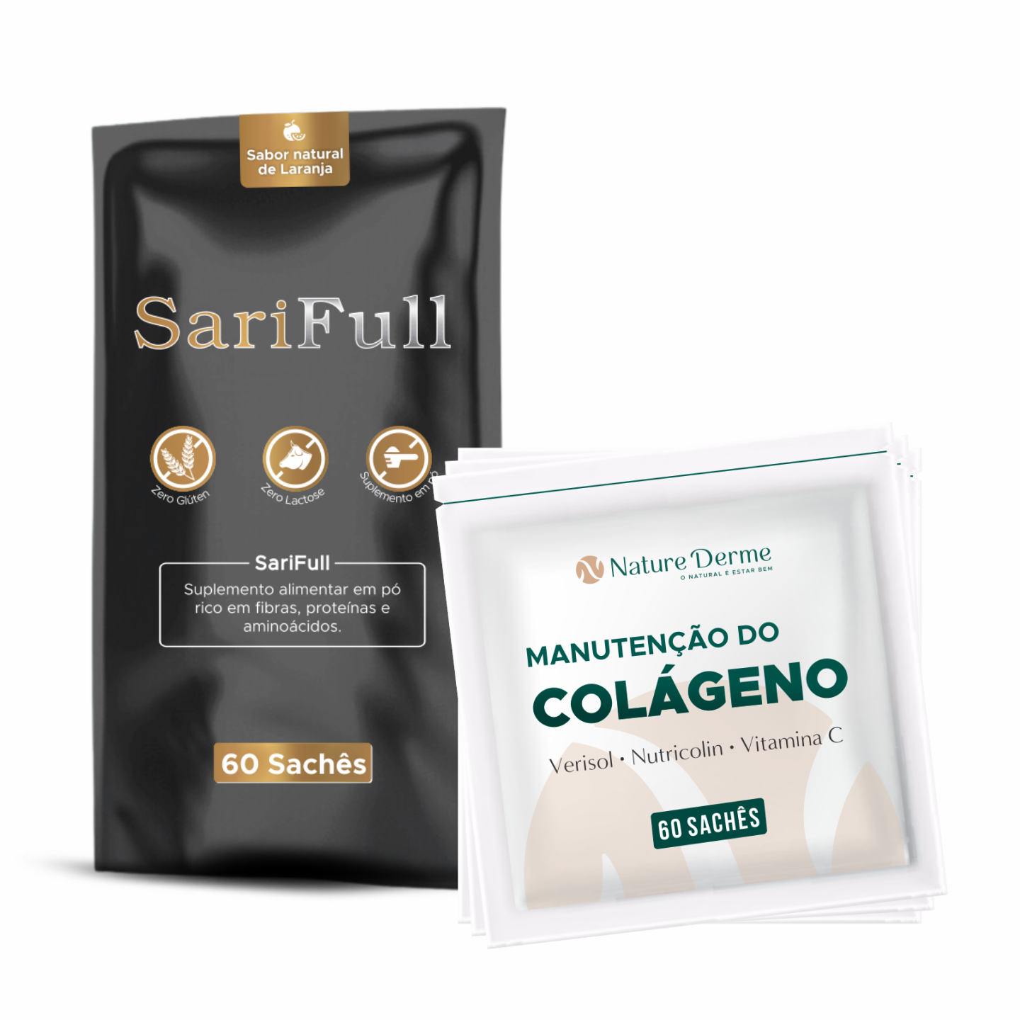 Kit -  Sarifull + Manutenção do Colágeno