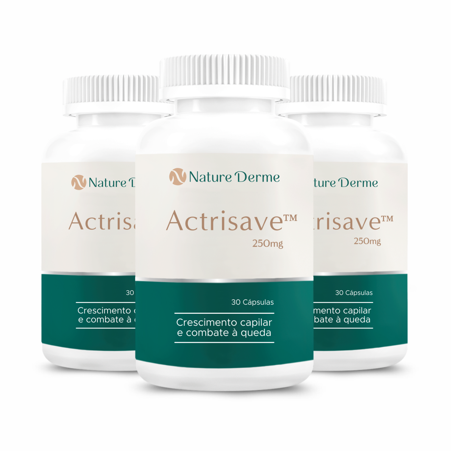 Actrisave™ (Finasterida Like) 250mg - Crescimento Capilar e Combate à Queda