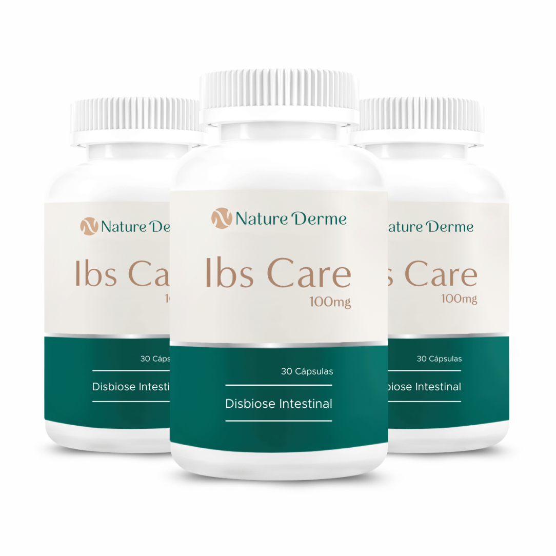 Ibs Care 100mg - Disbiose Intestinal