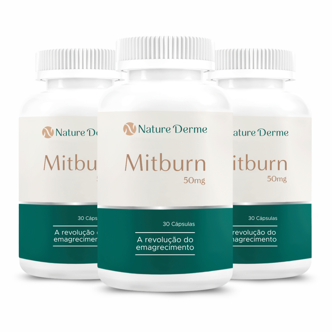 MITBurn® 50mg - Queima de Gordura