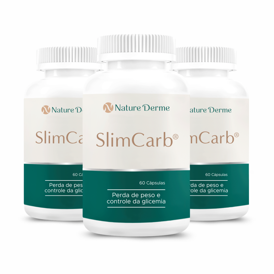 SlimCarb® 200mg - Perda de peso e controle da Glicemia