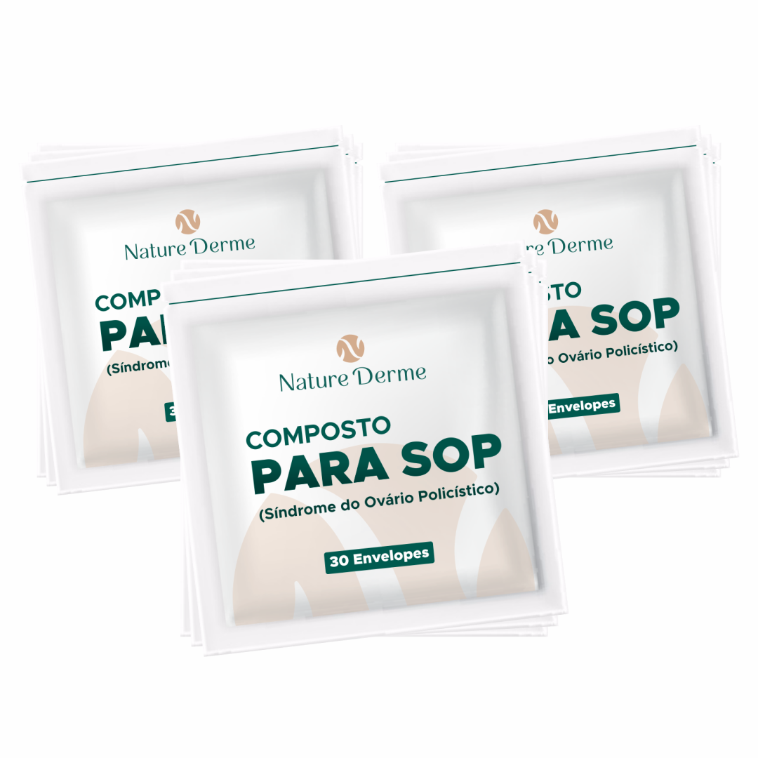 Composto para SOP - Síndrome do Ovário Policístico