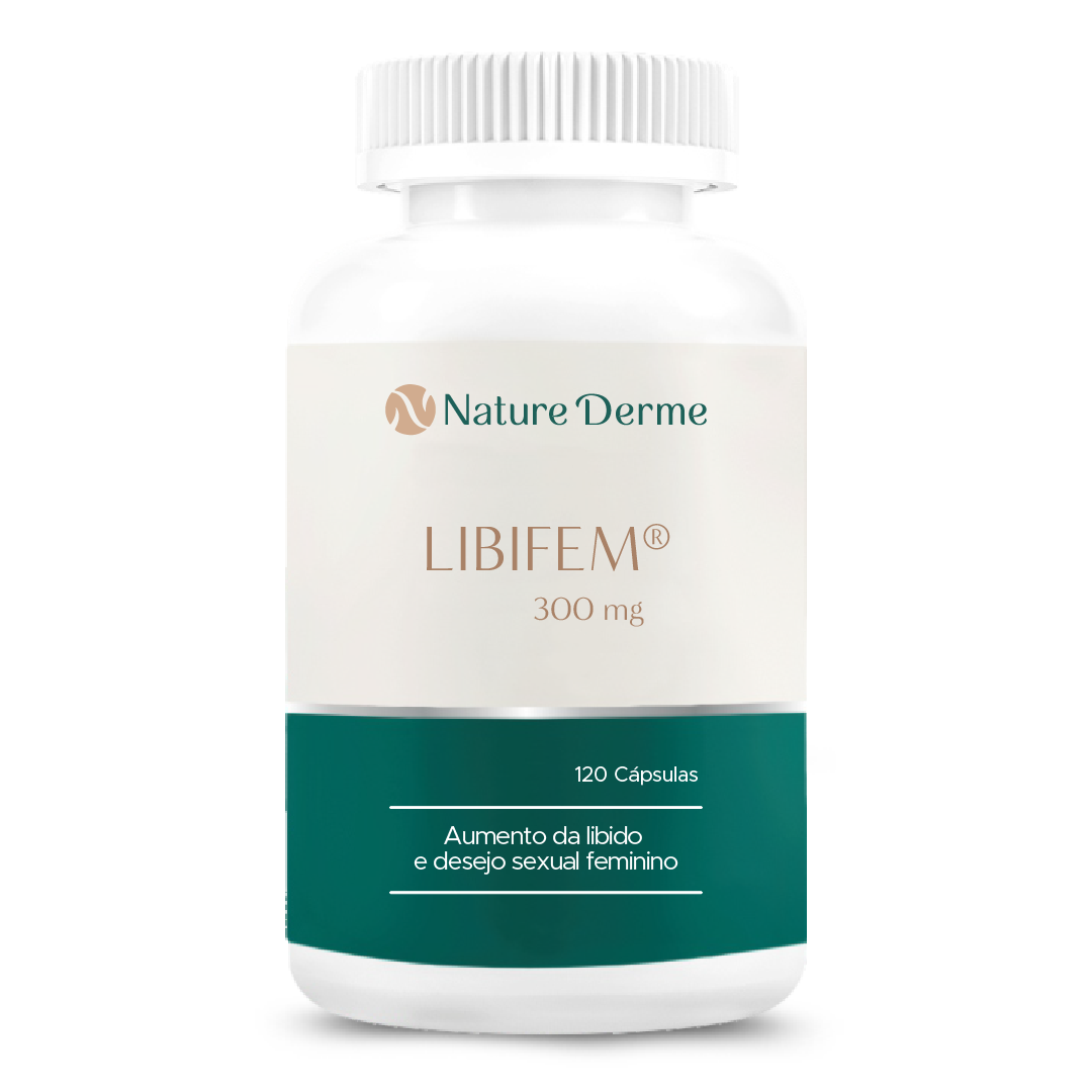 LIBIFEM® 300mg - Aumento da libido e desejo sexual feminino