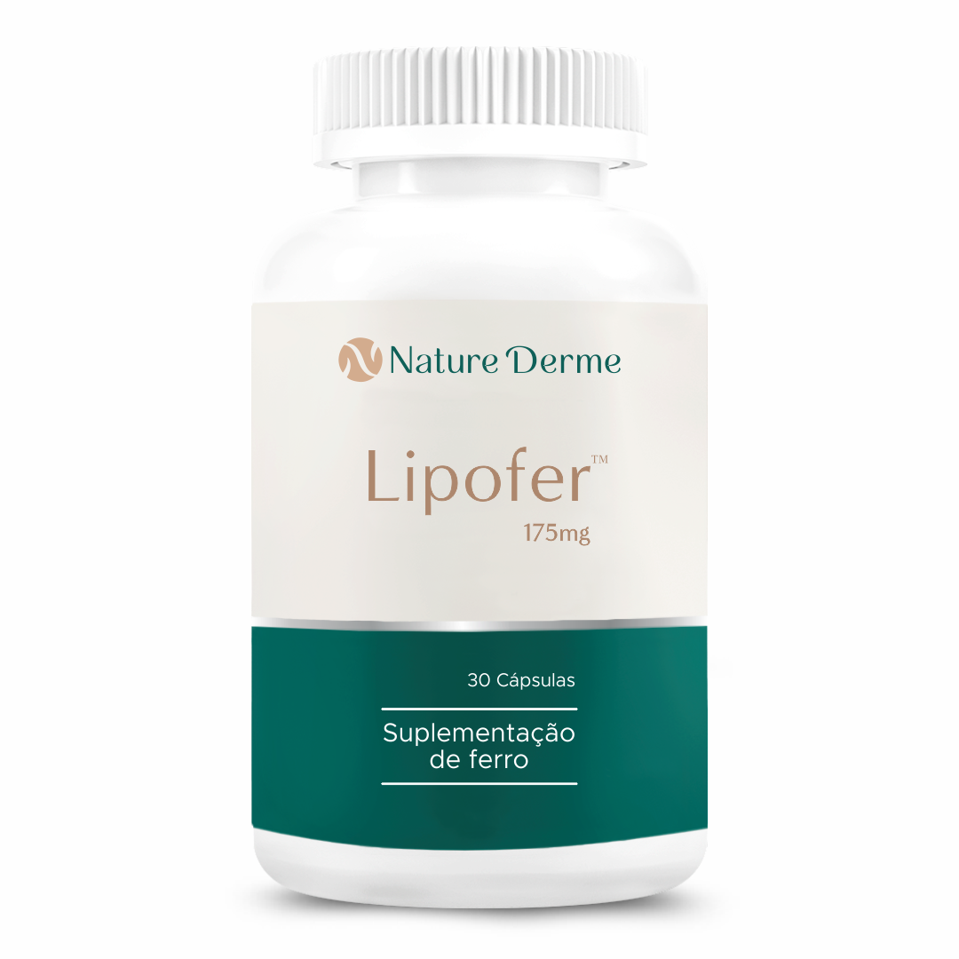 Lipofer™ 175mg - Suplementação de Ferro