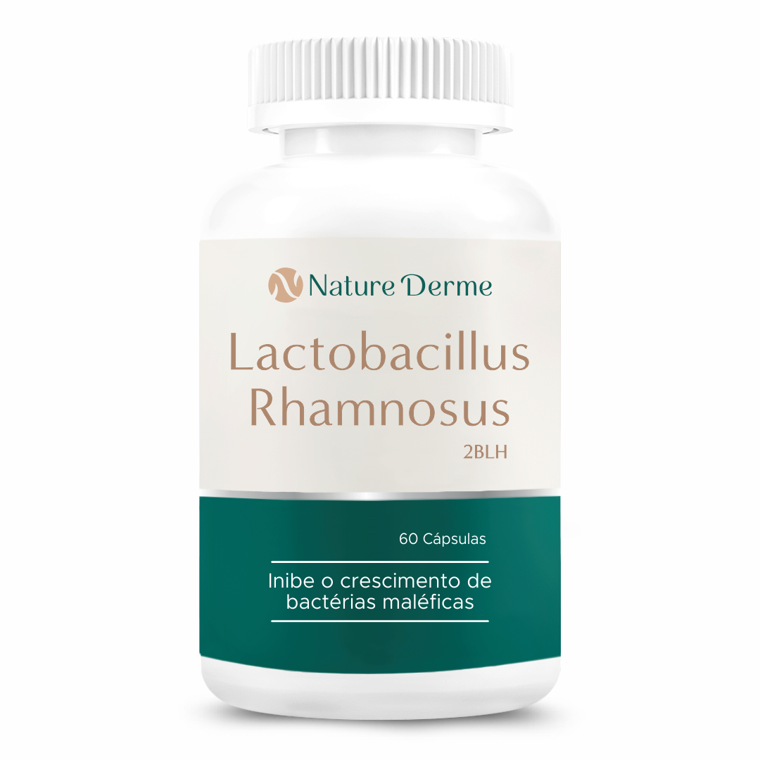 Lactobacillus Rhamnosus 2BLH - Cápsulas Gastrorresistentes