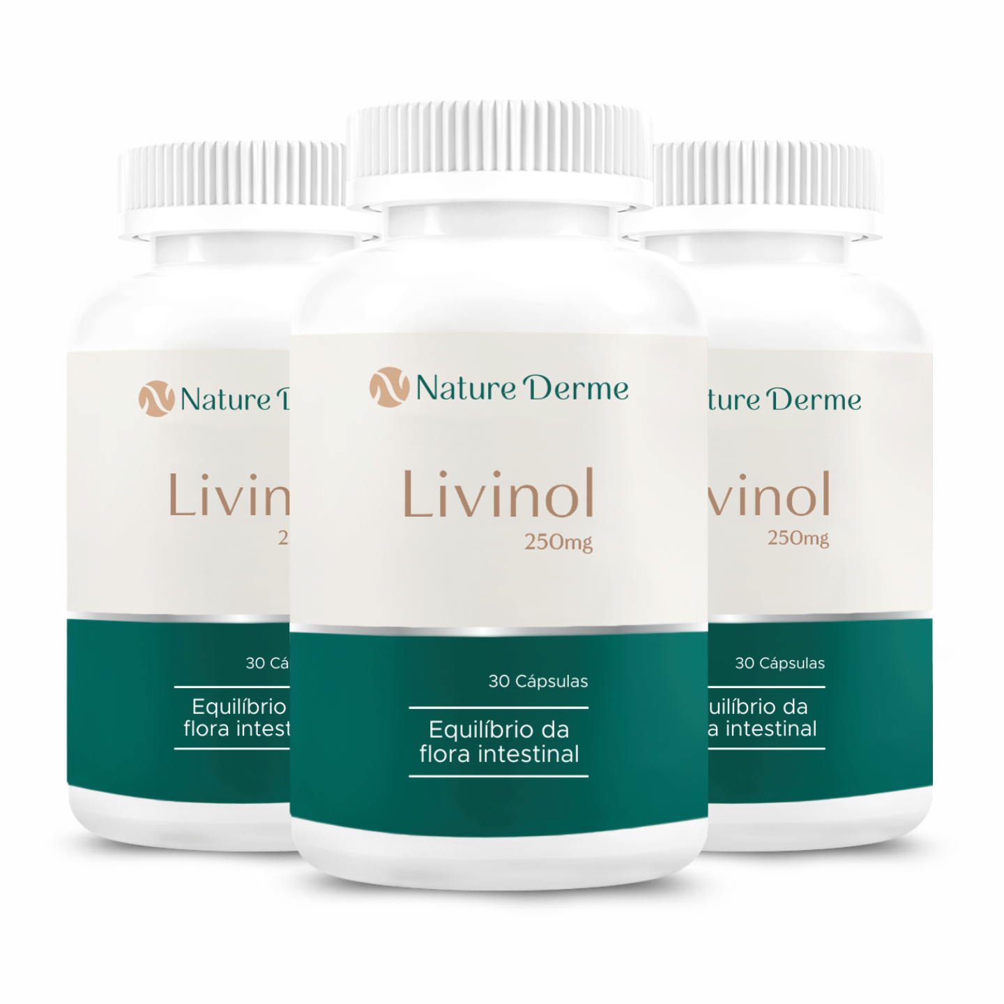 Livinol 250mg - Equilíbrio da Flora Intestinal