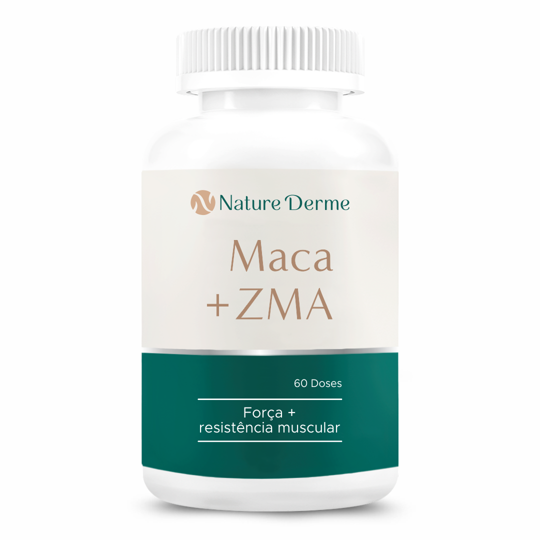 Maca + Zma - Força e Resistência Muscular