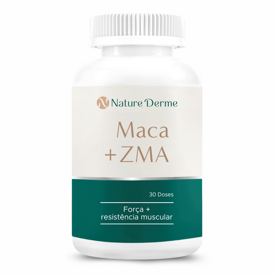 Maca + Zma - Força e Resistência Muscular
