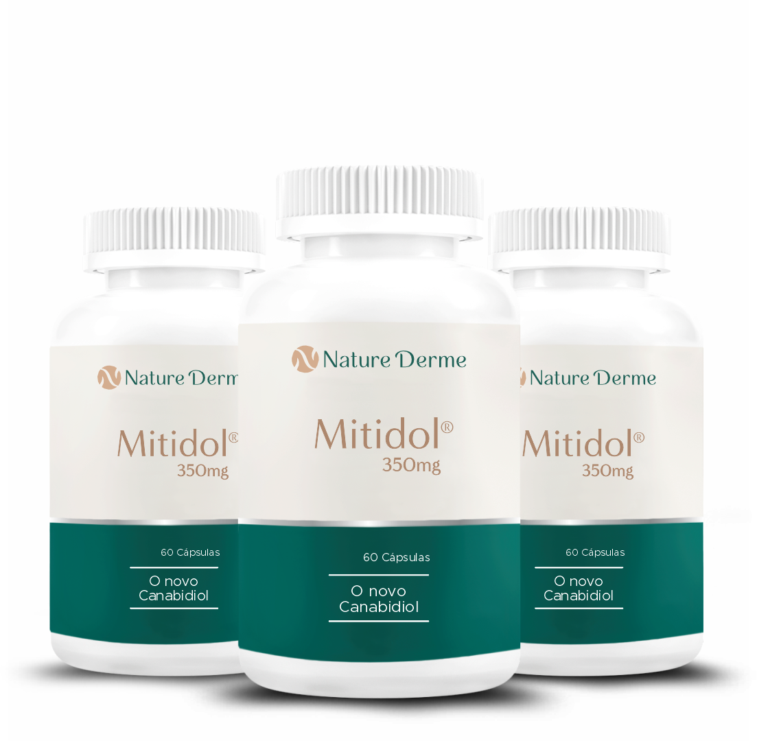 Mitidol® 350mg - O novo canabidiol