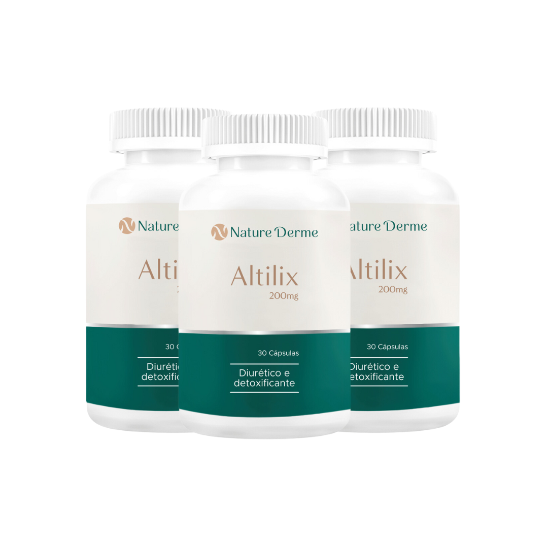 Altilix 200mg - Desintoxicante e Gerenciamento de Peso