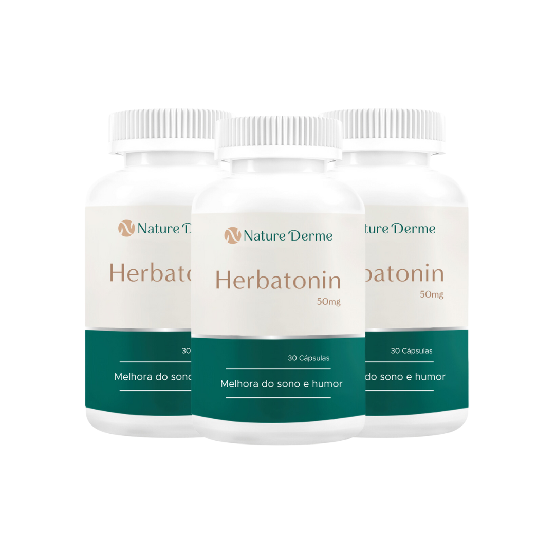 Herbatonin 50mg - Melhora do Sono