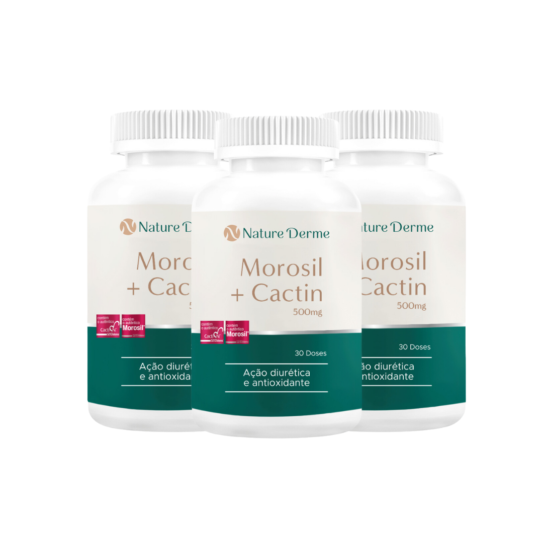 Morosil + Cactin -  Redução de Medidas + Diurético