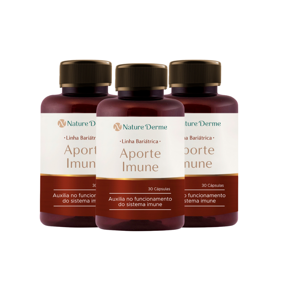 Aporte Imune - Pós Bariátrica