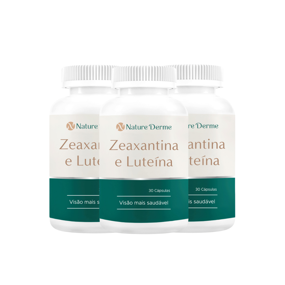 Zeaxantina +  Luteina -  Visão mais Saudável