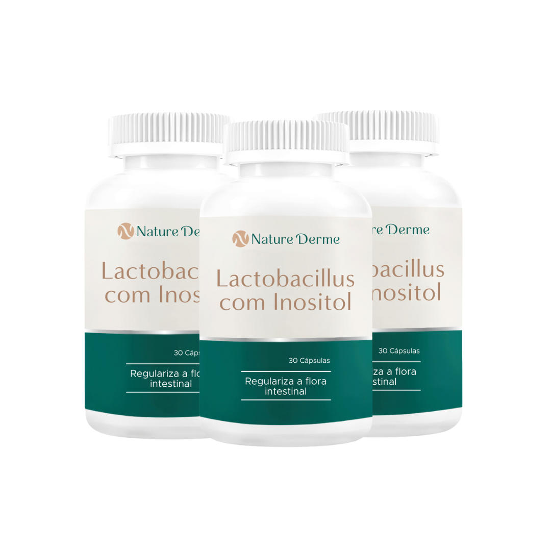 Lactobacillus com Inositol - Regulador de Flora