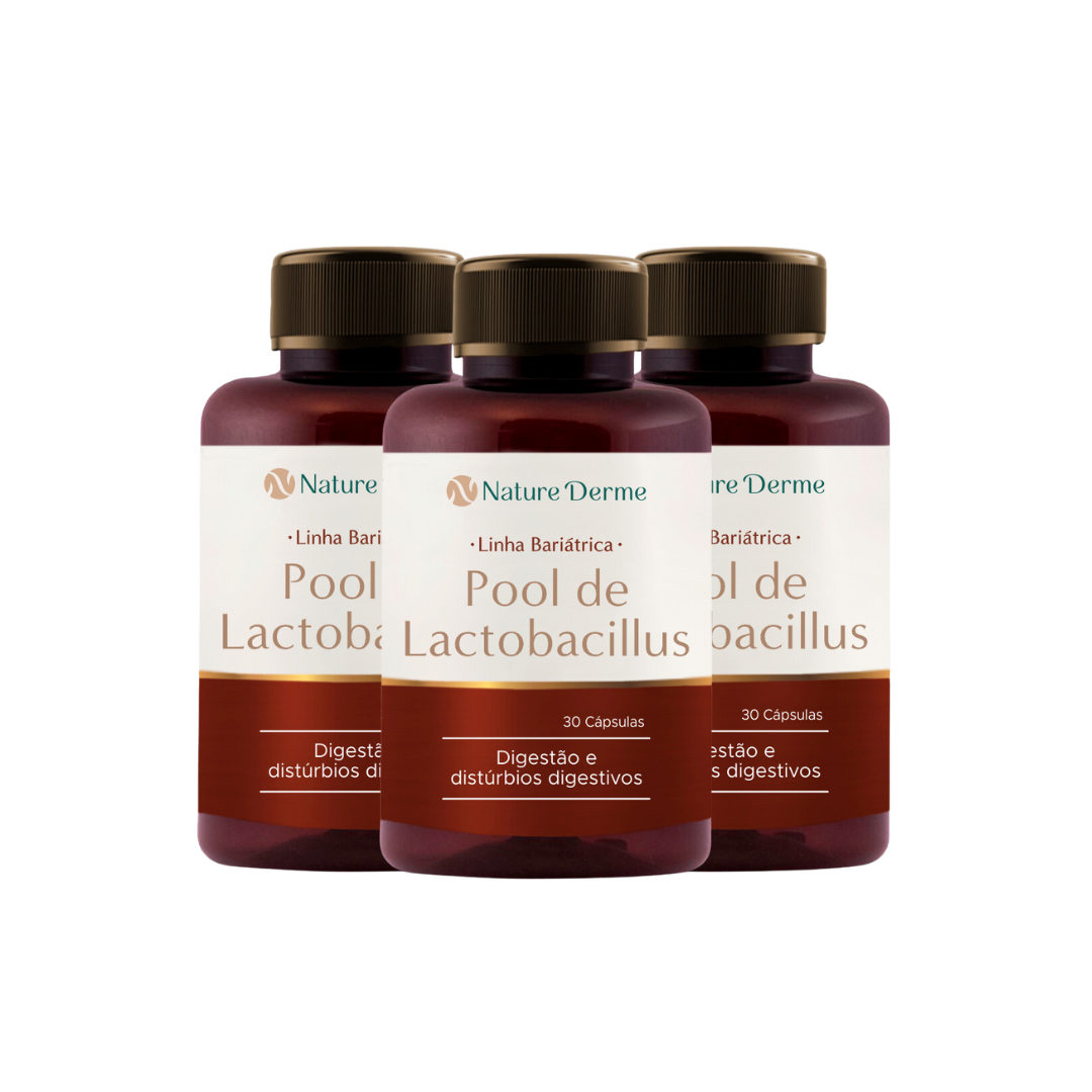 Pool de Lactobacillus - Pré e Pós operatório
