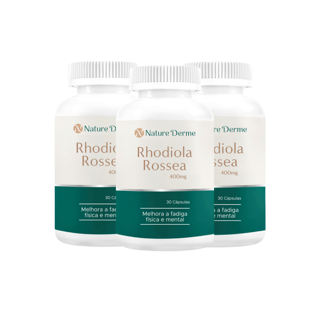 Rhodiola Rosea 400mg - Desempenho Mental