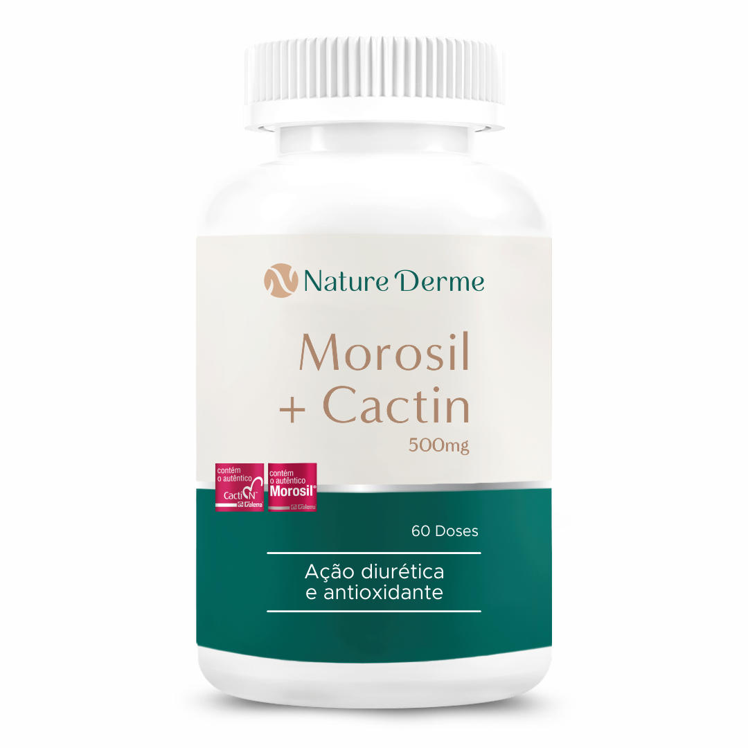 Morosil + Cactin - Redução de Medidas + Diurético