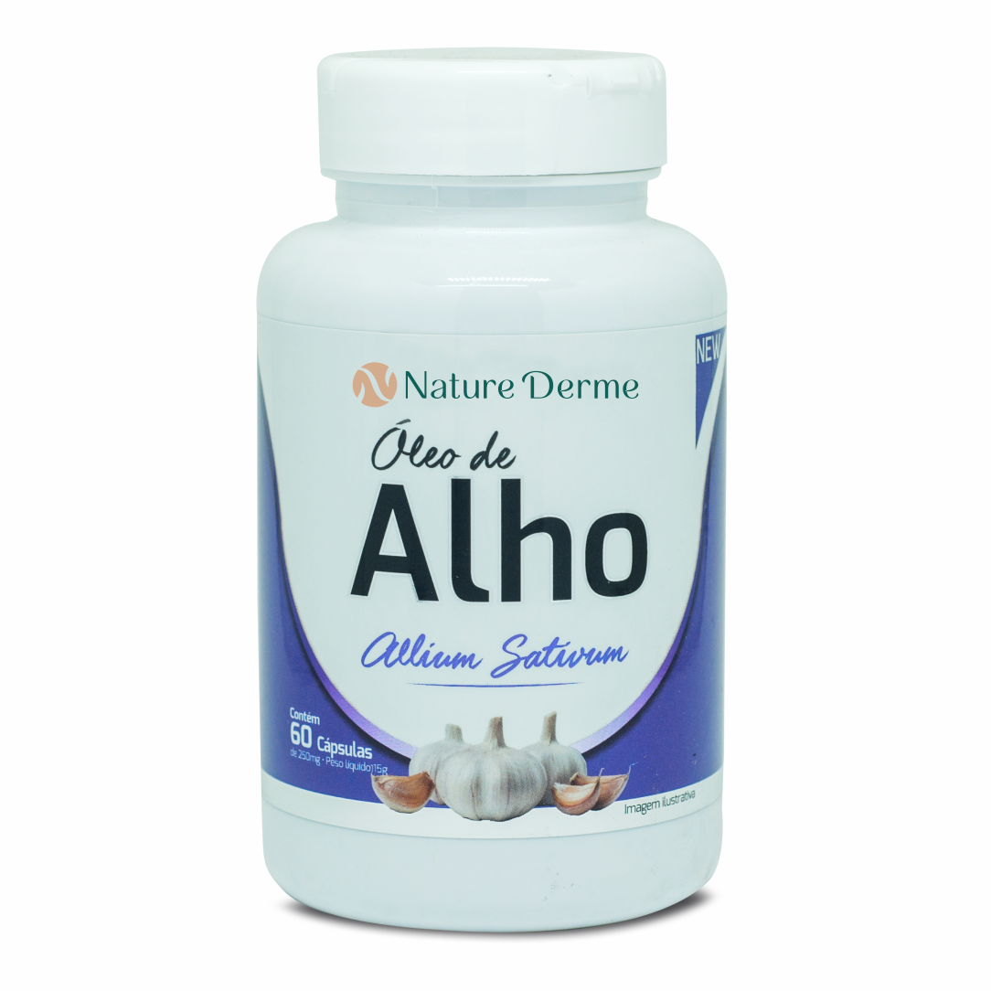 Óleo de alho 250mg