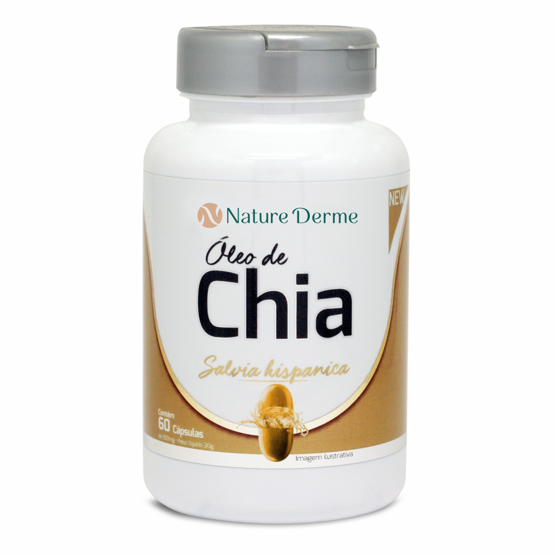 Óleo de Chia 500mg