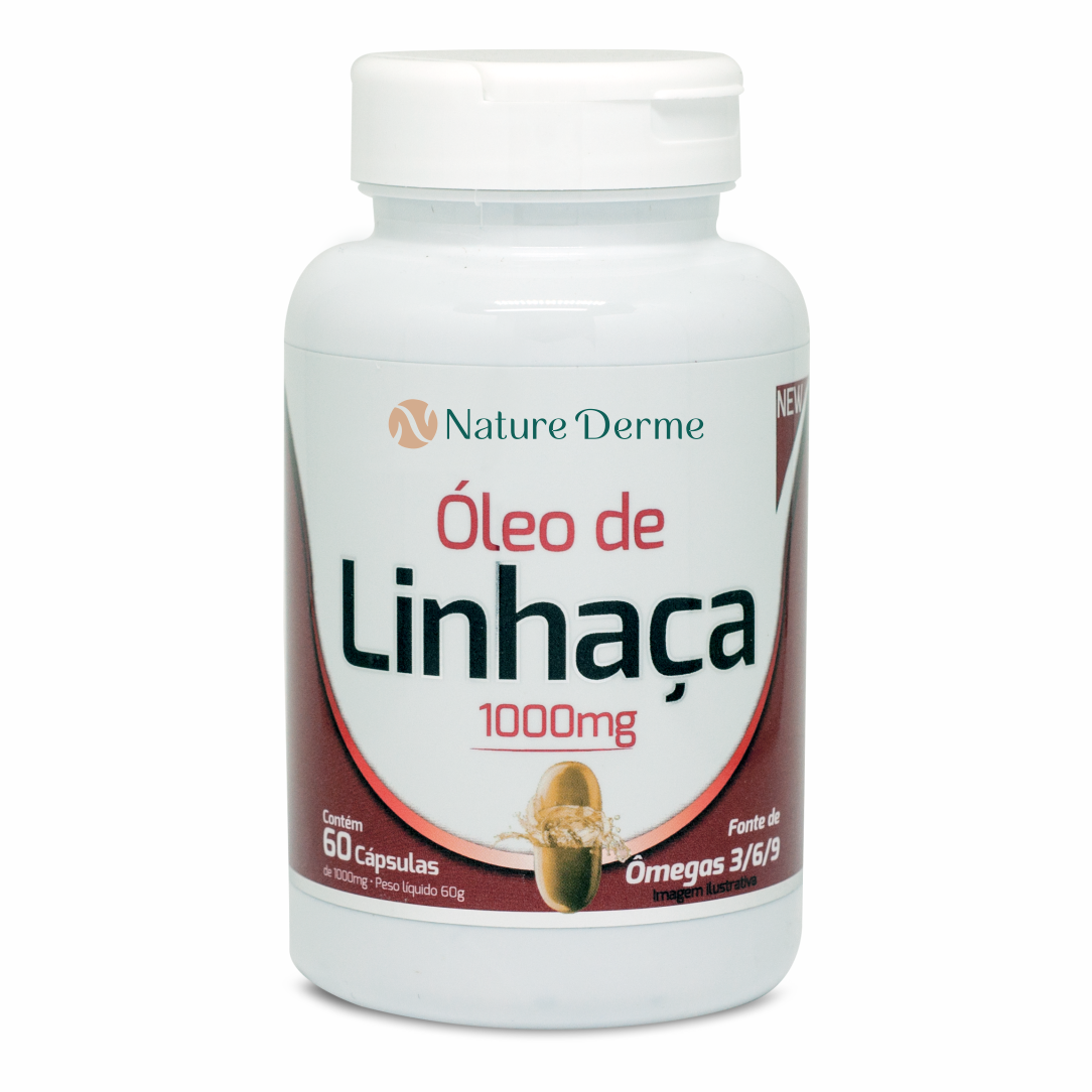 Óleo de Linhaça 1000mg