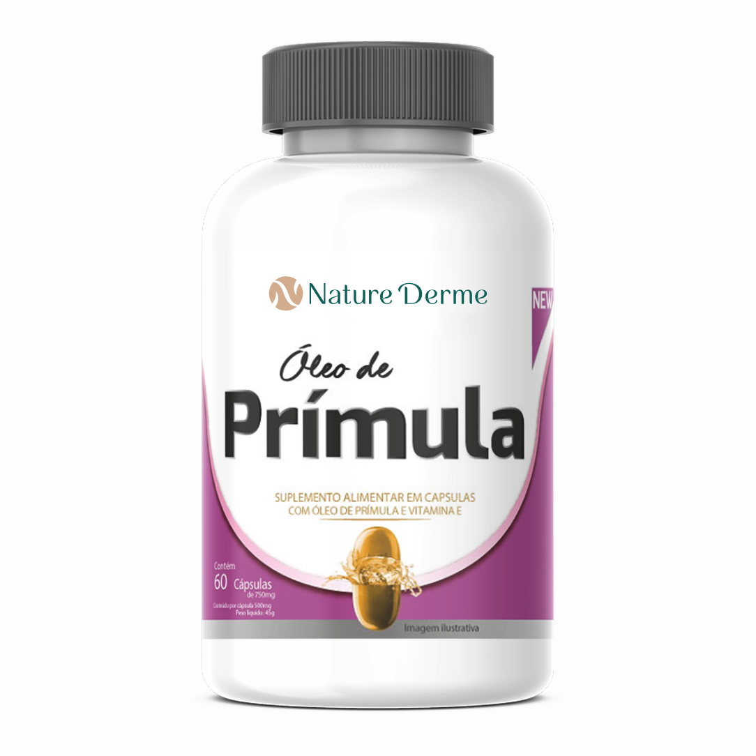 Óleo de Prímula 500mg