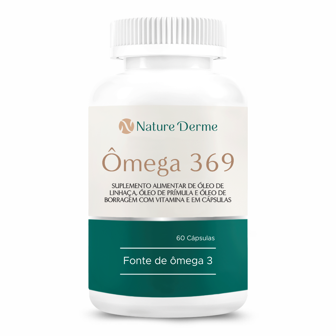 Ômega 3. 6. 9.
