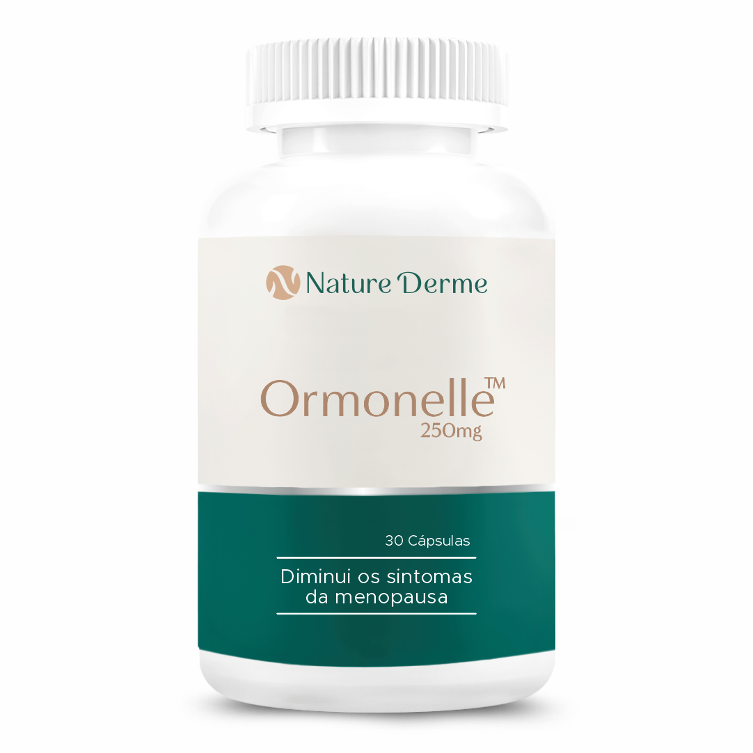 Ormonelle™ 250mg - Diminui os sintomas da menopausa