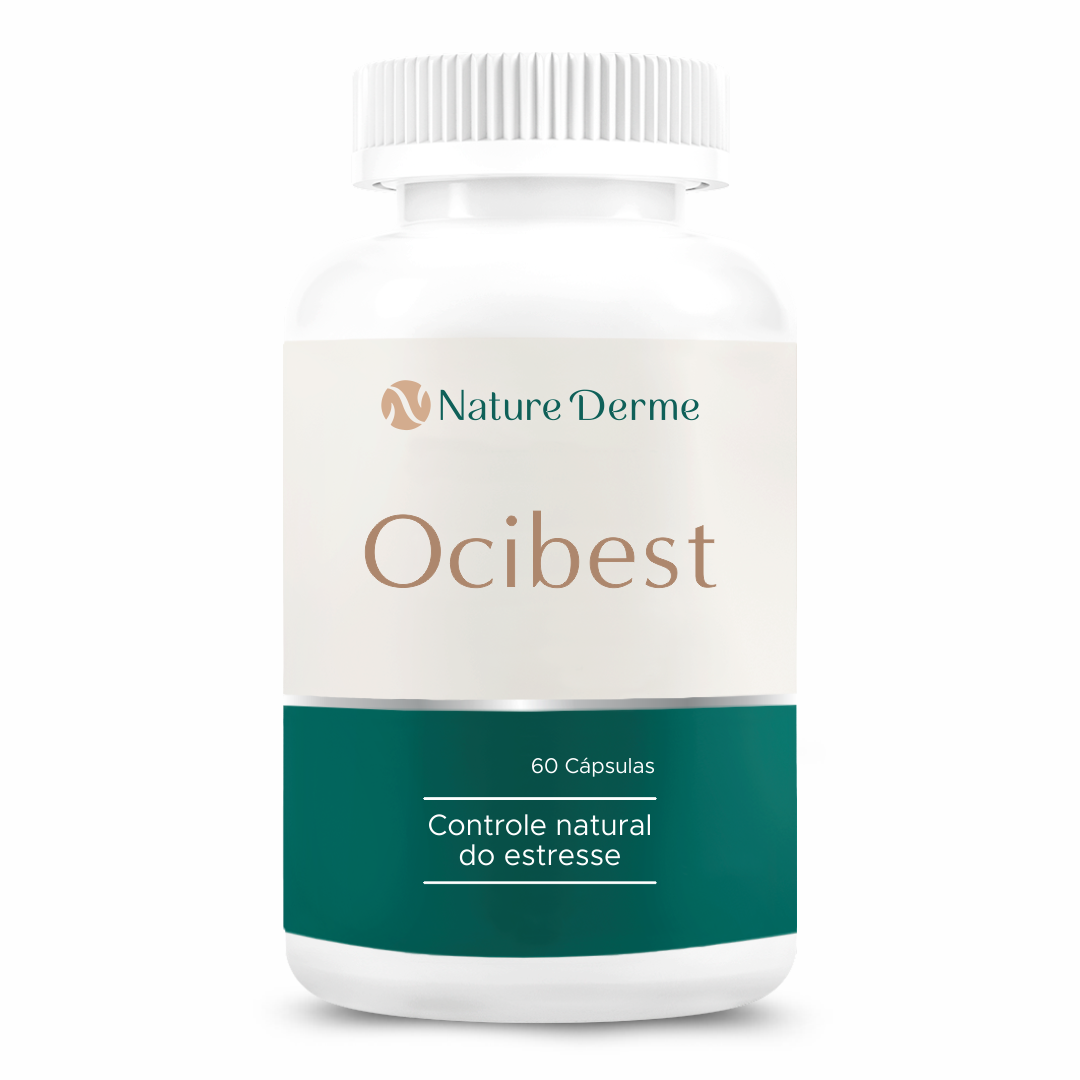 OCIBEST® 300mg - Controle Estresse e Compulsão