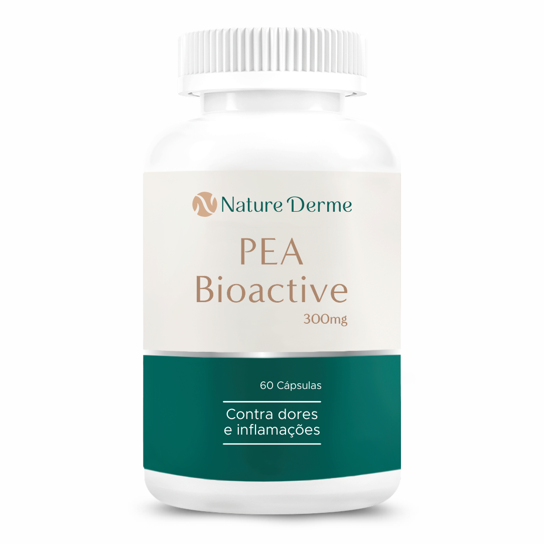 PEA Bioactive® 300mg - Contra Dores e Inflamações