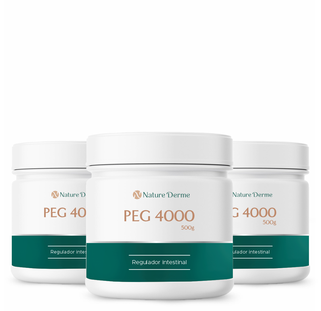 PEG 4000 - Regulador Instestinal