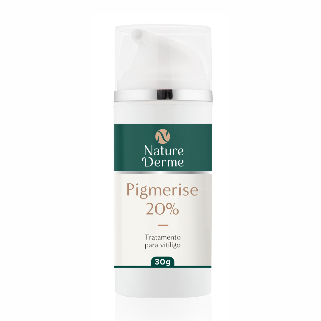 Pigmerise 20% - Tratamento para vitiligo 30g