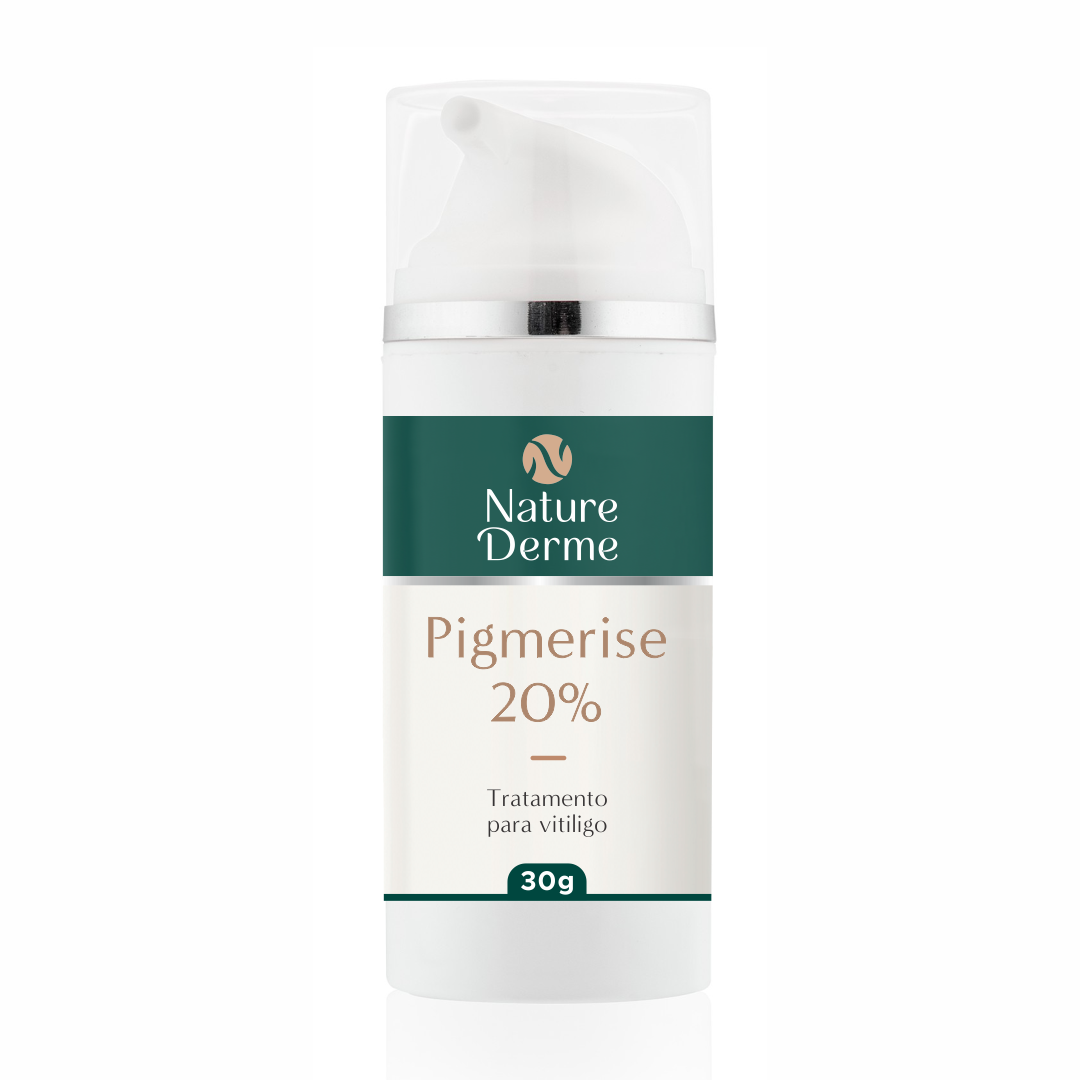 Pigmerise 20% - Tratamento para vitiligo