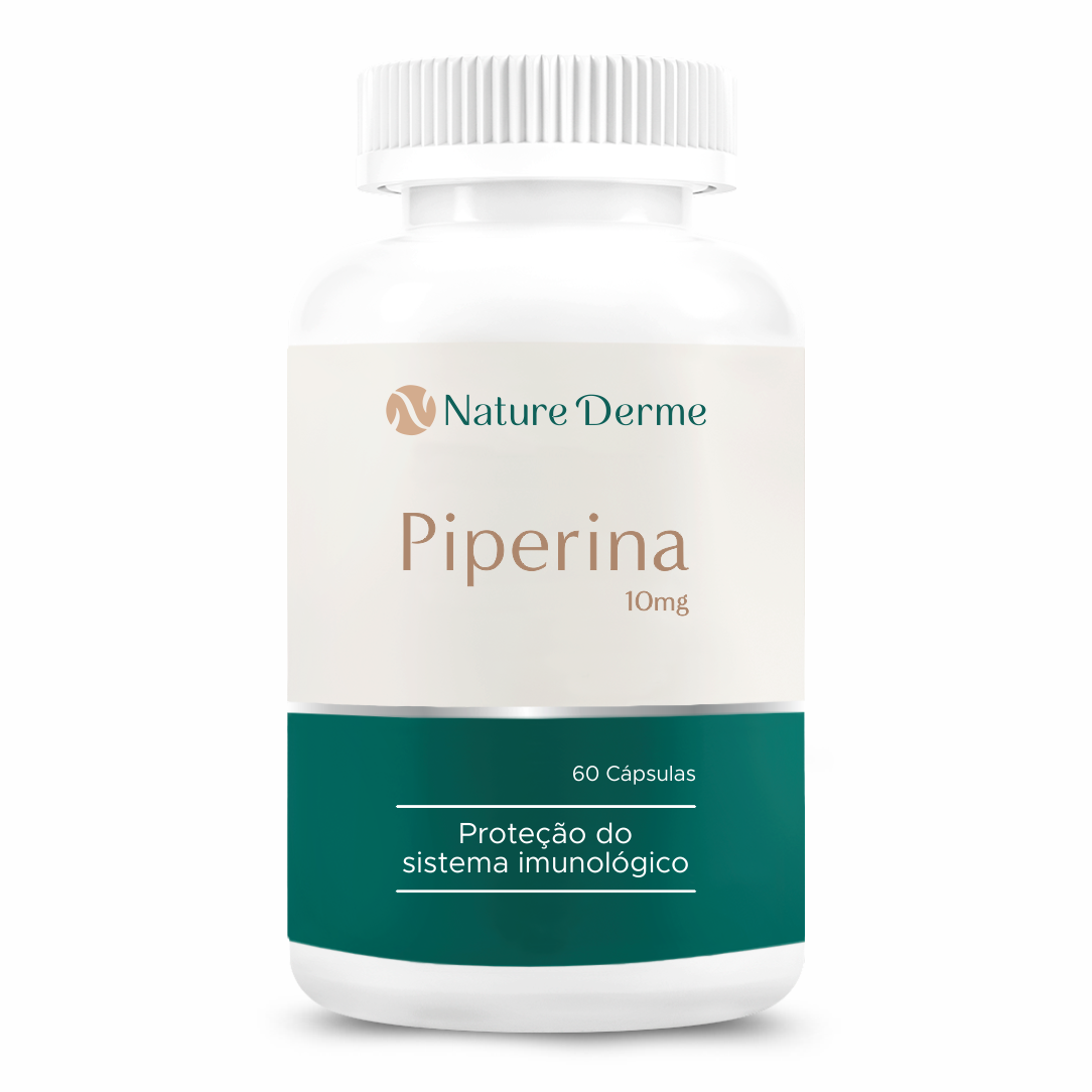 Piperina 10mg - Proteção do sistema imunológico