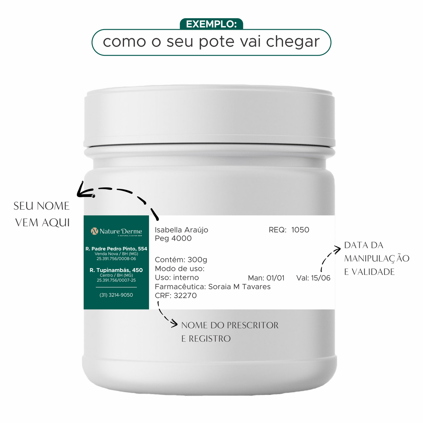 Creatina - Aumento de força e massa muscular