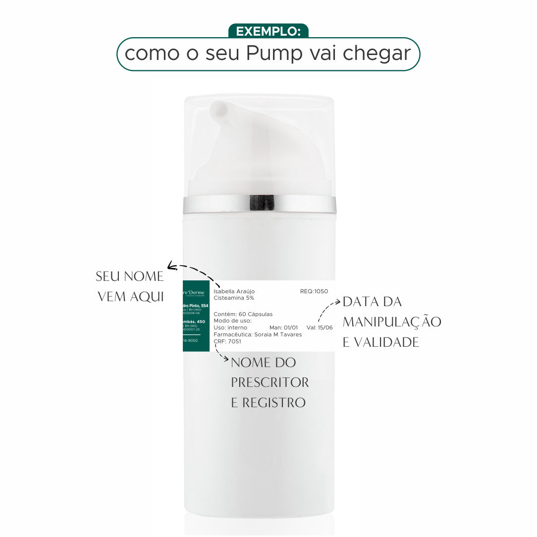 Pigmerise 20% - Tratamento para vitiligo