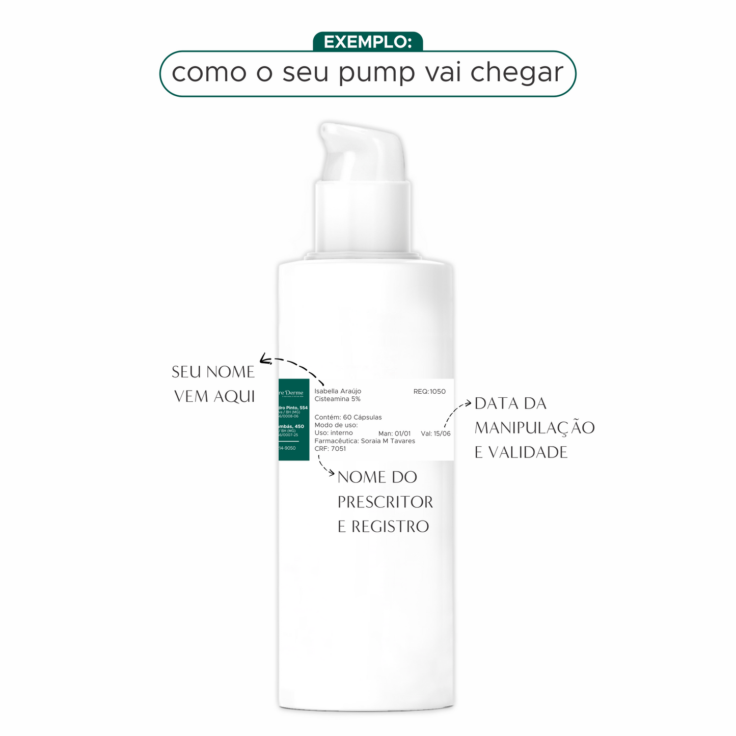 Protocolo Clareador de Manchas e Melasmas