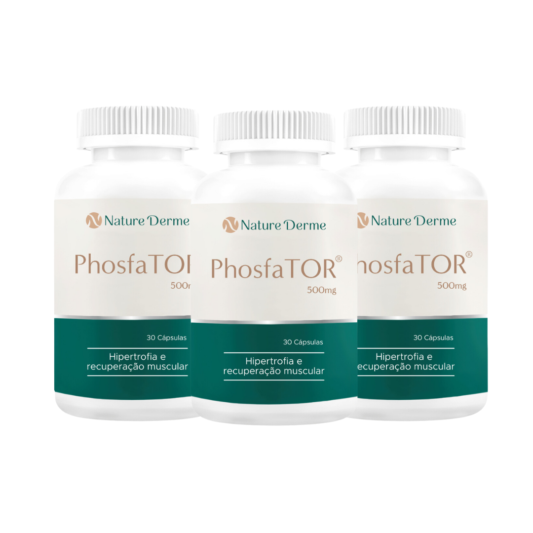 PhosfaTOR® 500mg - Hipertrofia e Recuperação Muscular